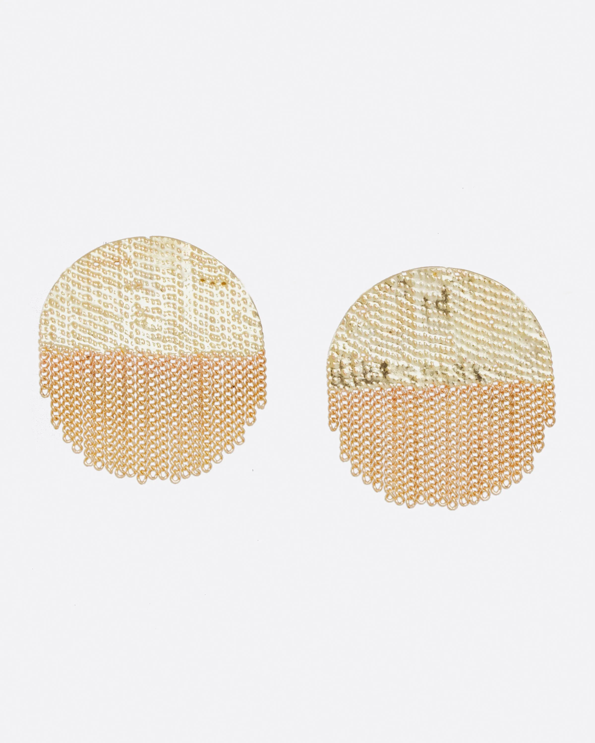 Half Circle Earrings