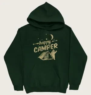HAPPY CAMPER Unisex forest Hoodie