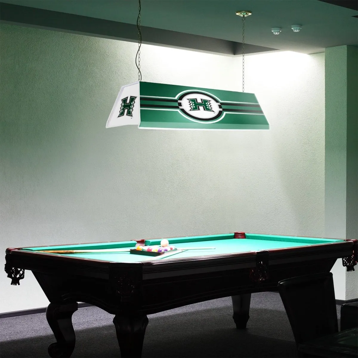 Hawaii Warriors: Edge Glow Pool Table Light