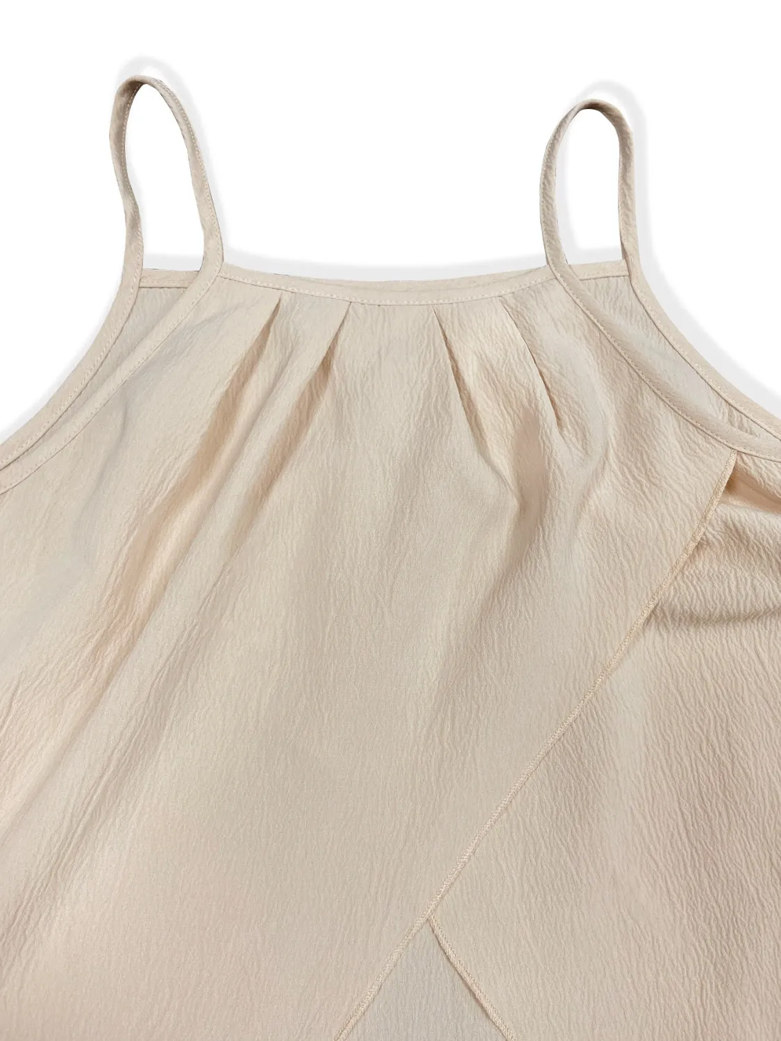Hazel Blues® |  High-Low Spaghetti Strap Top and Pants Set