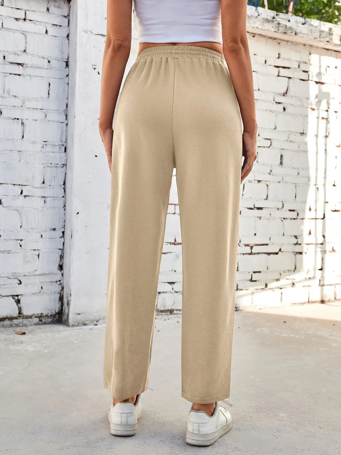Hazel Blues® |  Lovelet Drawstring Pants with Pockets