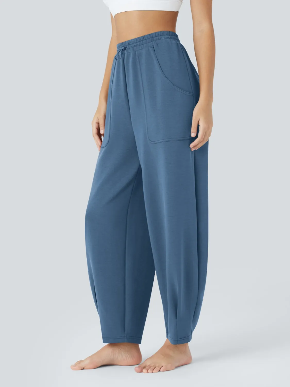 Hazel Blues® |  Lovelet Drawstring Pants with Pockets