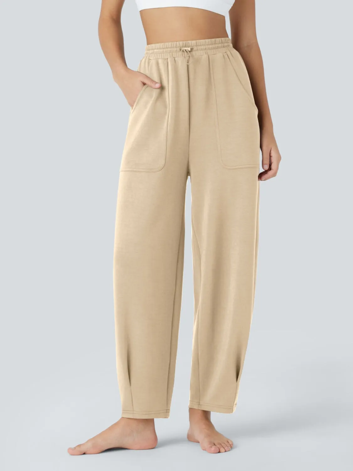 Hazel Blues® |  Lovelet Drawstring Pants with Pockets