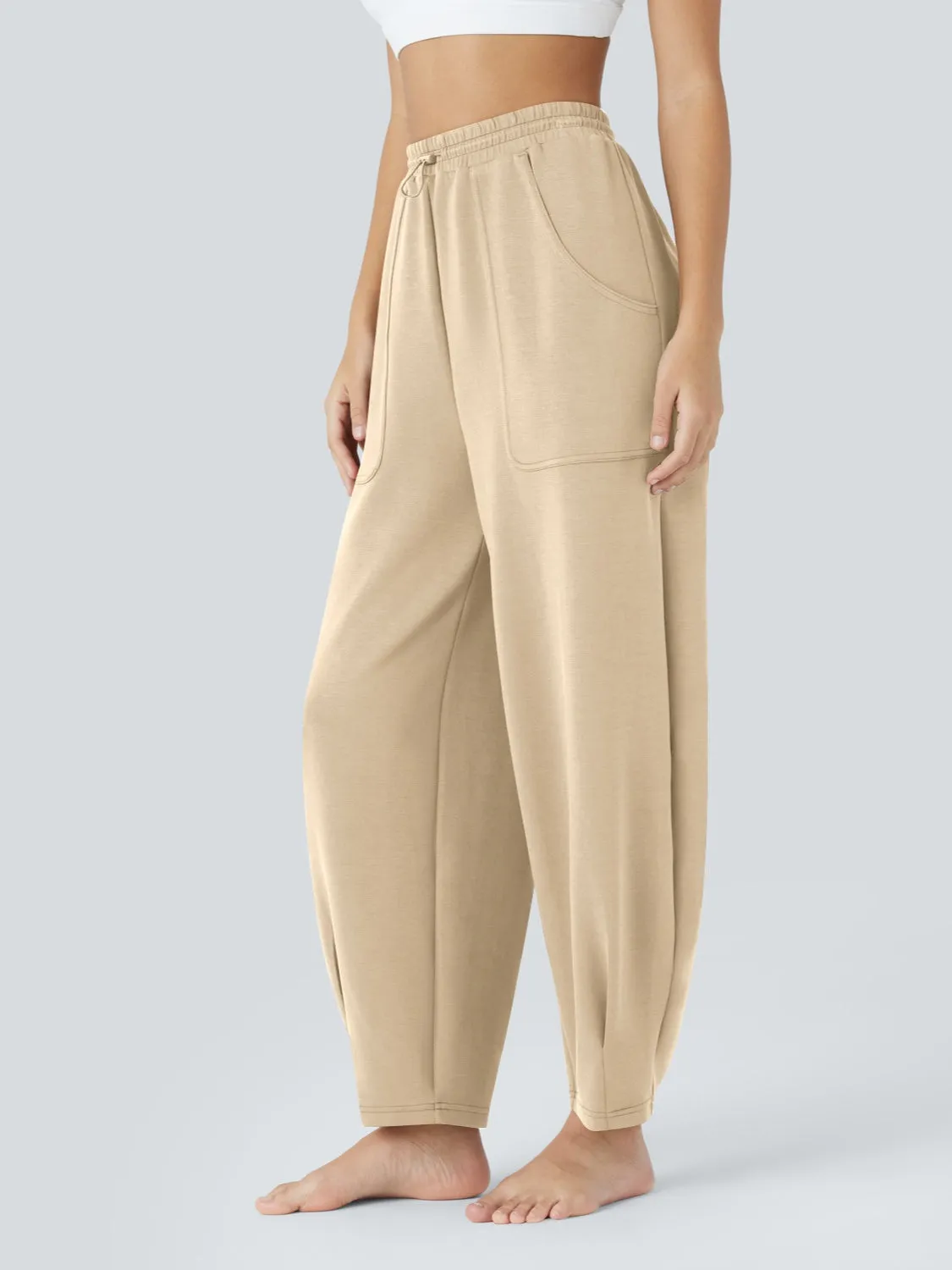 Hazel Blues® |  Lovelet Drawstring Pants with Pockets