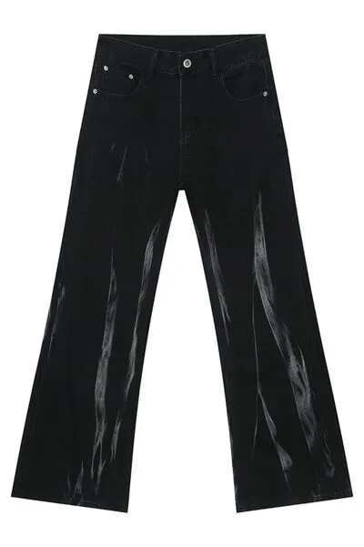 Hazel Blues® |  Tie-Dye Jeans with Pockets