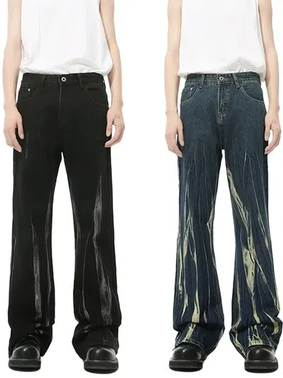 Hazel Blues® |  Tie-Dye Jeans with Pockets