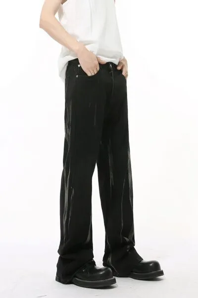 Hazel Blues® |  Tie-Dye Jeans with Pockets