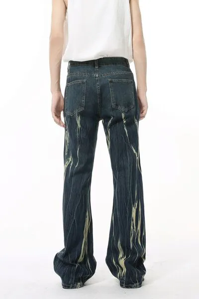 Hazel Blues® |  Tie-Dye Jeans with Pockets