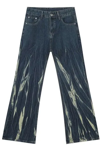 Hazel Blues® |  Tie-Dye Jeans with Pockets