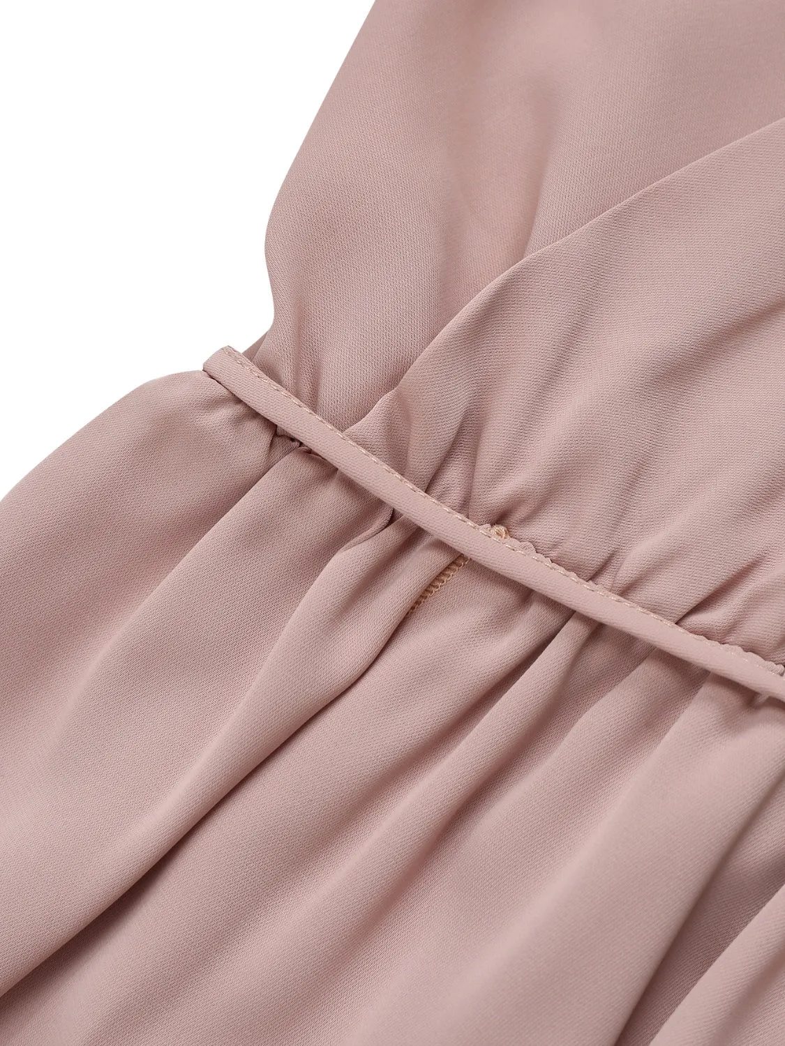 Hazel Blues® |  Tied Surplice Sleeveless Midi Cami Dress