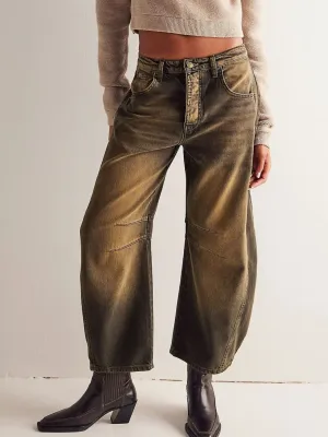 Hazel Blues® |  Wide Leg Jeans with Pockets