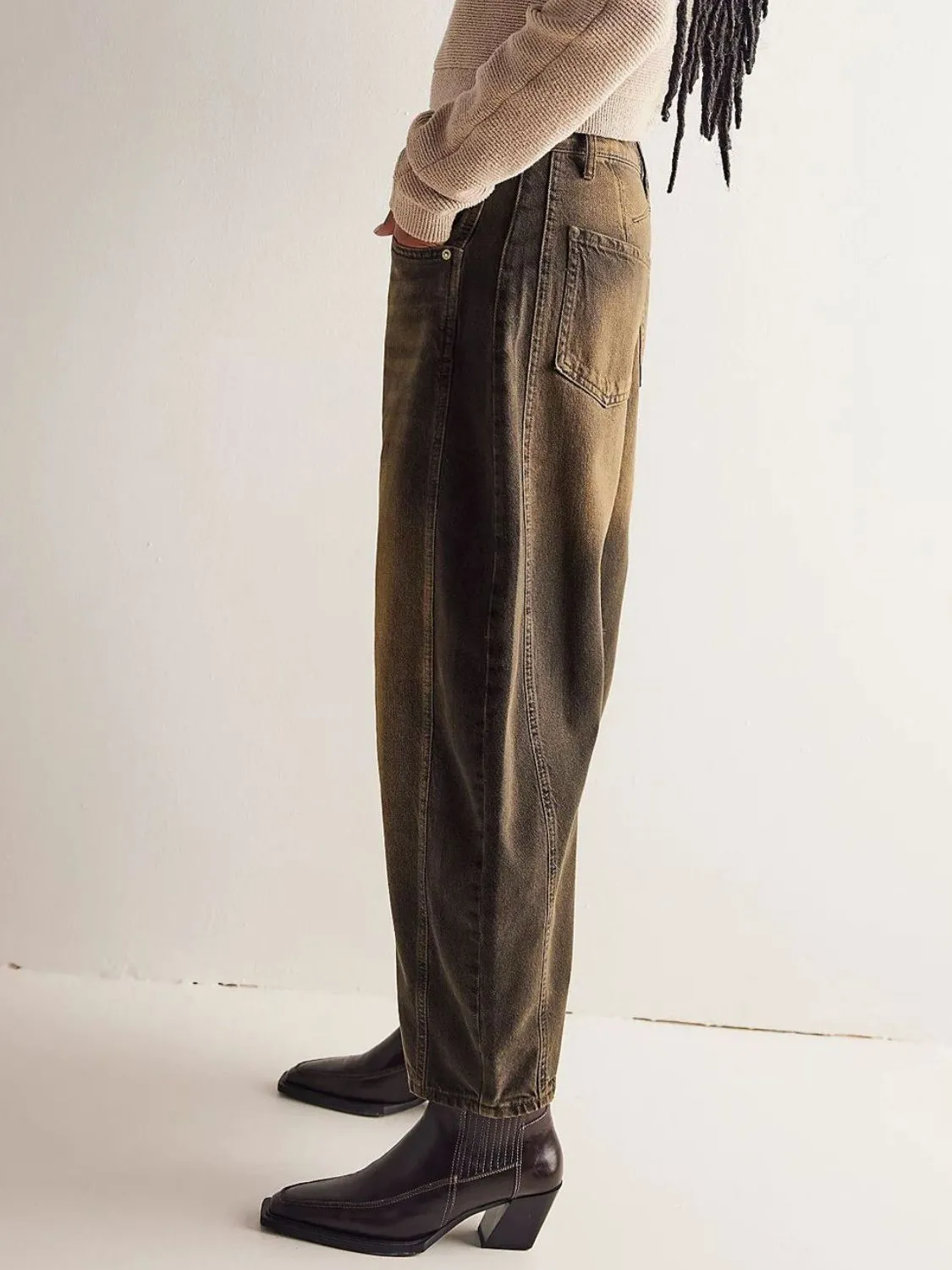 Hazel Blues® |  Wide Leg Jeans with Pockets