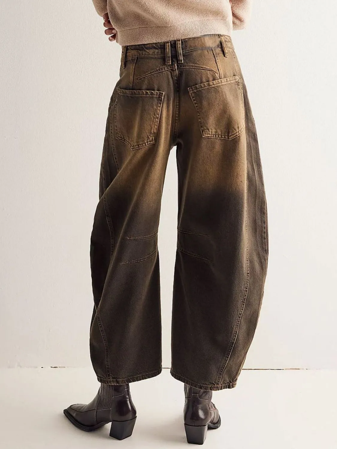 Hazel Blues® |  Wide Leg Jeans with Pockets