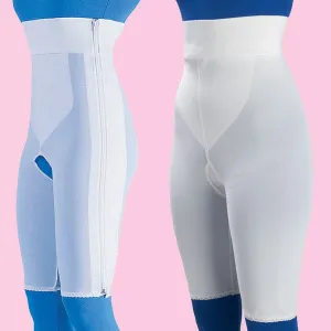 High Waist, Above Knee Garment - Contact Closure Package