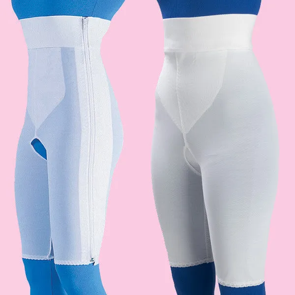 High Waist, Above Knee Garment - Contact Closure Package