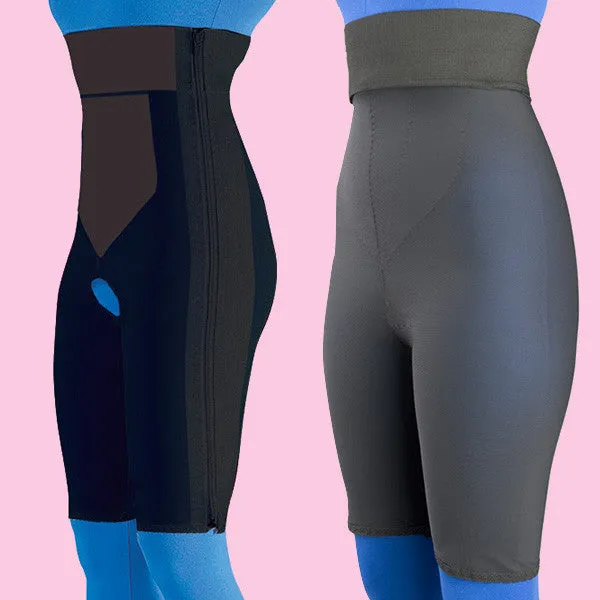 High Waist, Above Knee Garment - Contact Closure Package
