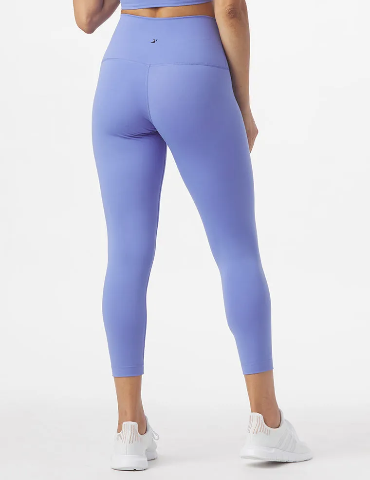 High Waist Pure 7/8: Periwinkle