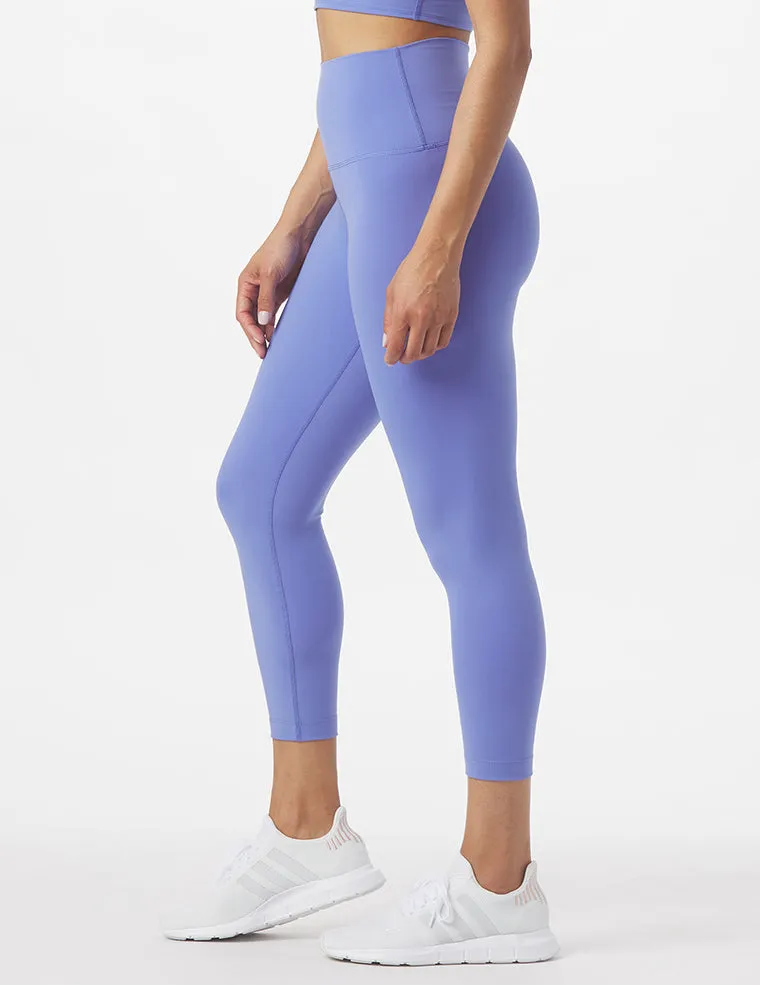 High Waist Pure 7/8: Periwinkle