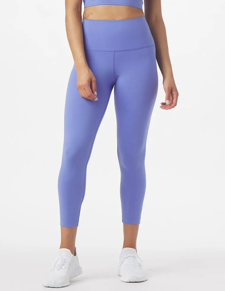 High Waist Pure 7/8: Periwinkle