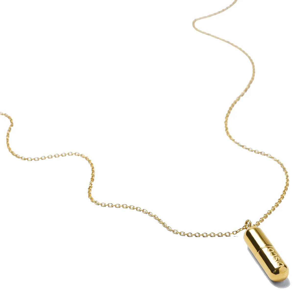 Hoops and Chains Disco Pill Chain