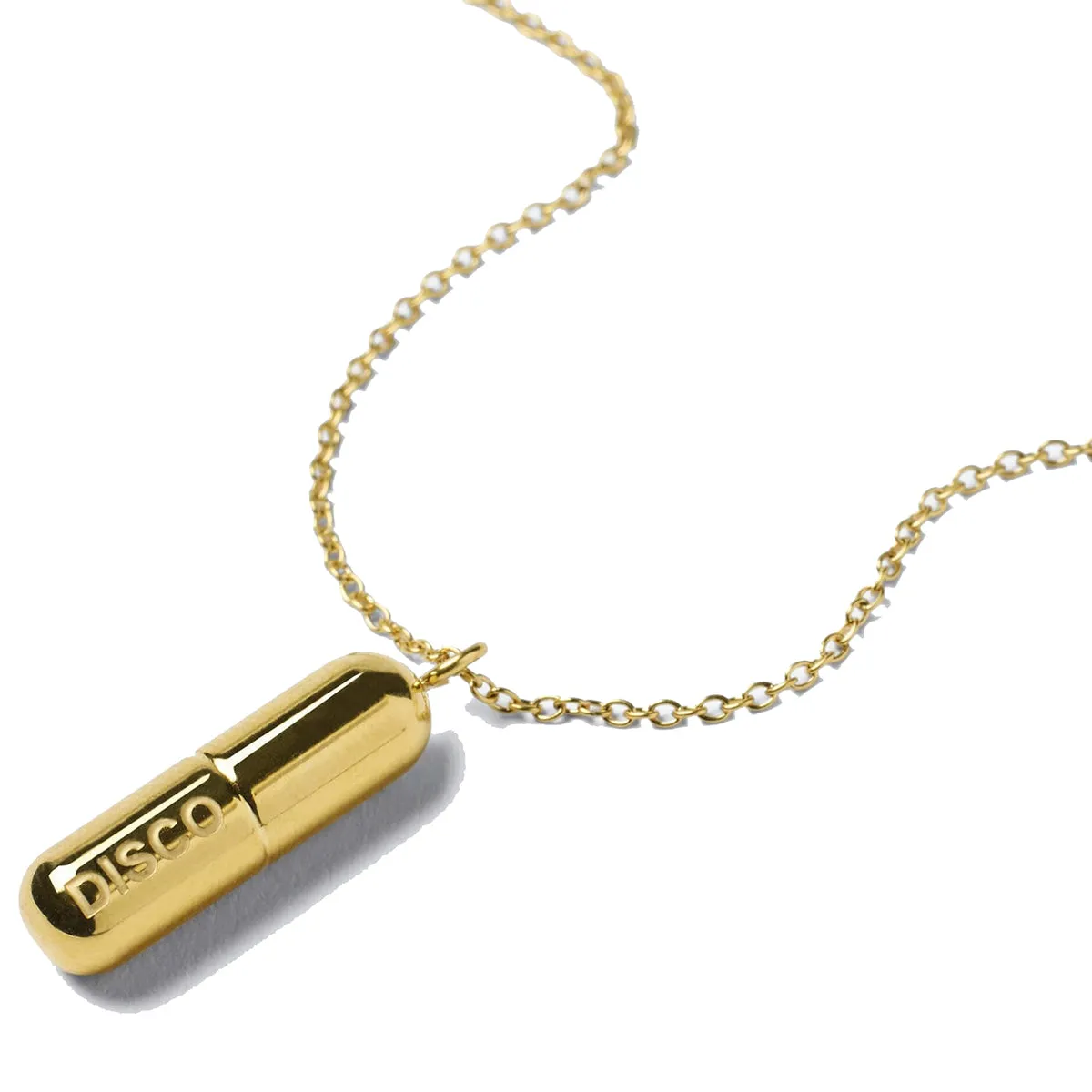 Hoops and Chains Disco Pill Chain