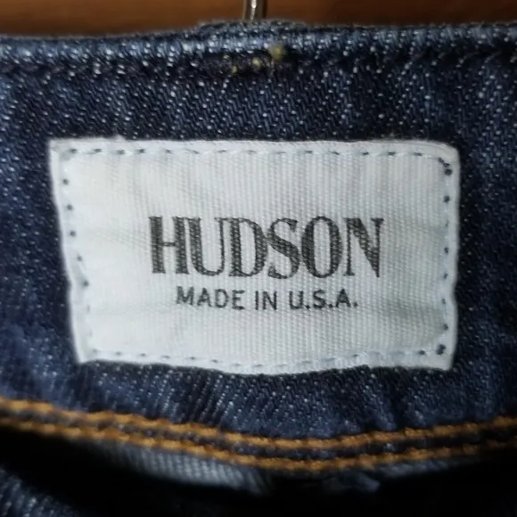 Hudson skinny jeans size 25