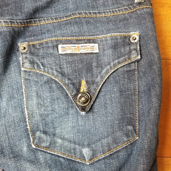 Hudson skinny jeans size 25