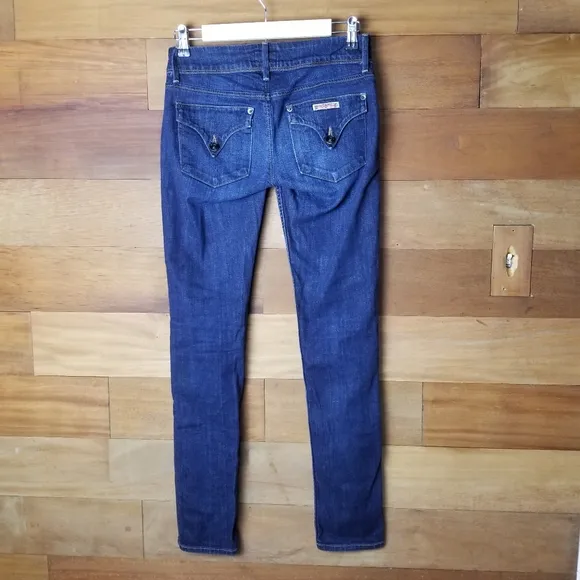 Hudson skinny jeans size 25