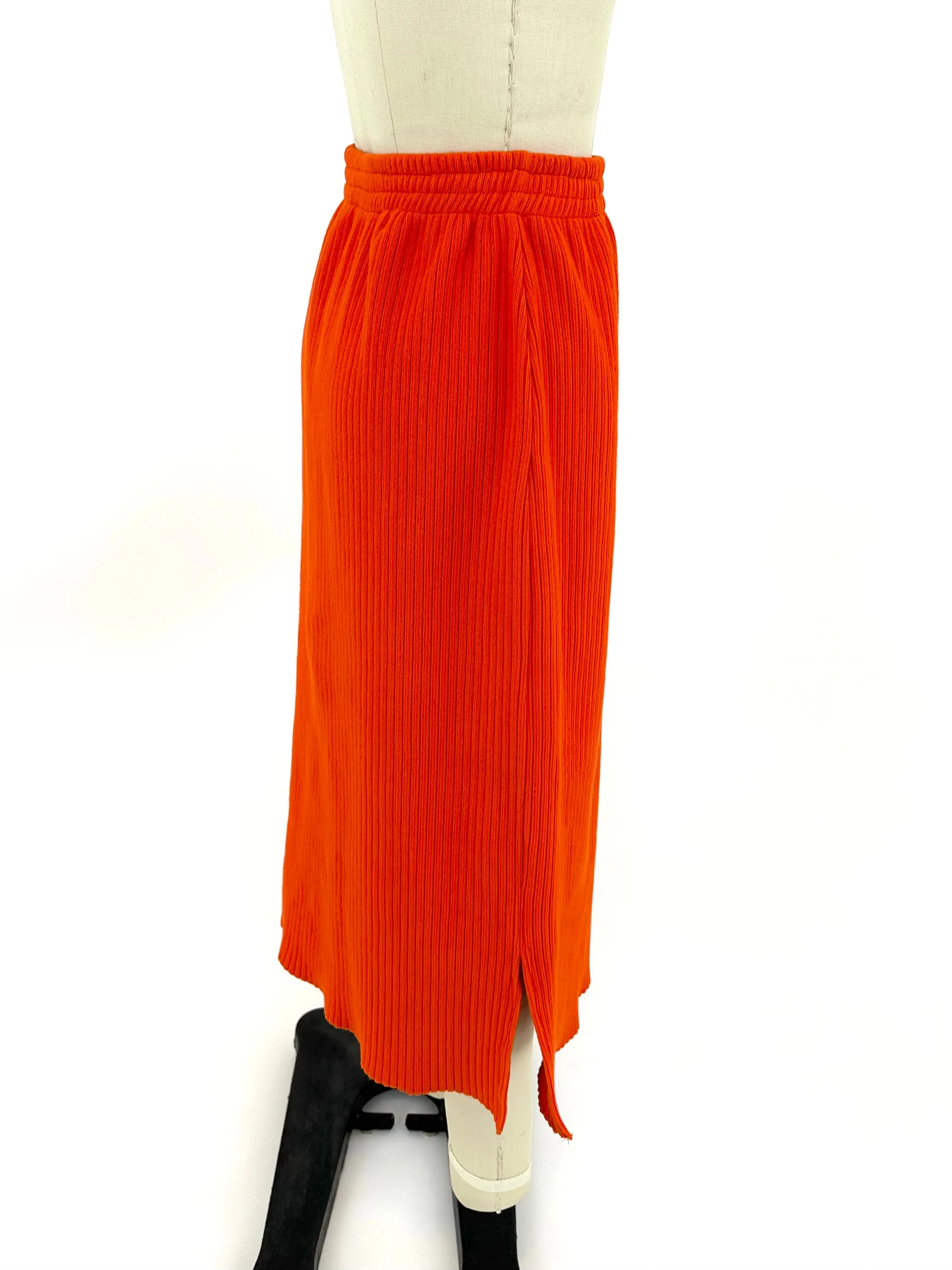 Ilana Kohn Ribbed Skirt Set
