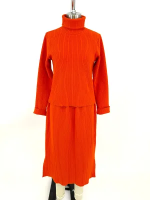 Ilana Kohn Ribbed Skirt Set