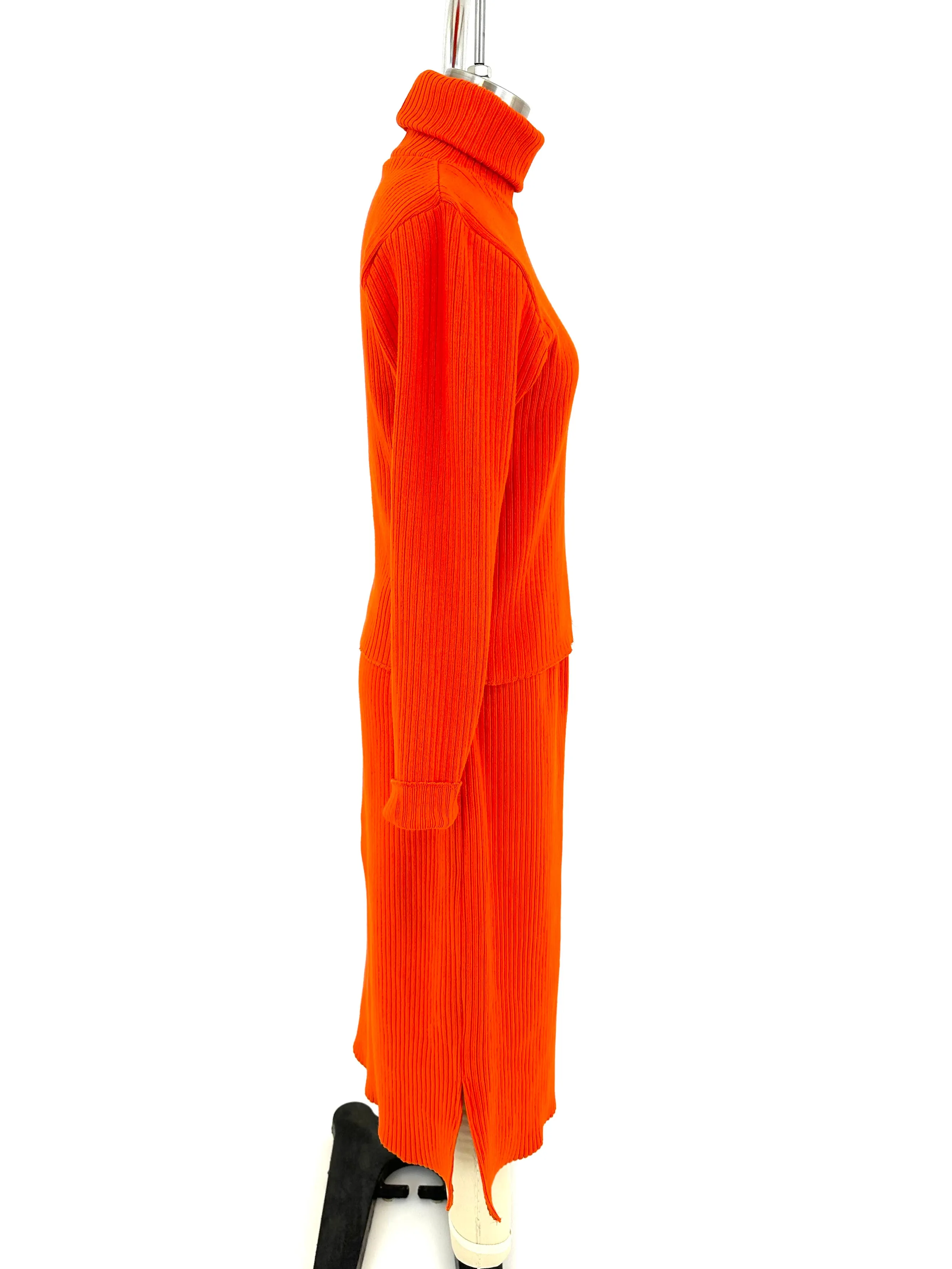 Ilana Kohn Ribbed Skirt Set