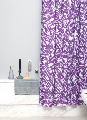 Interlace Shower Curtain