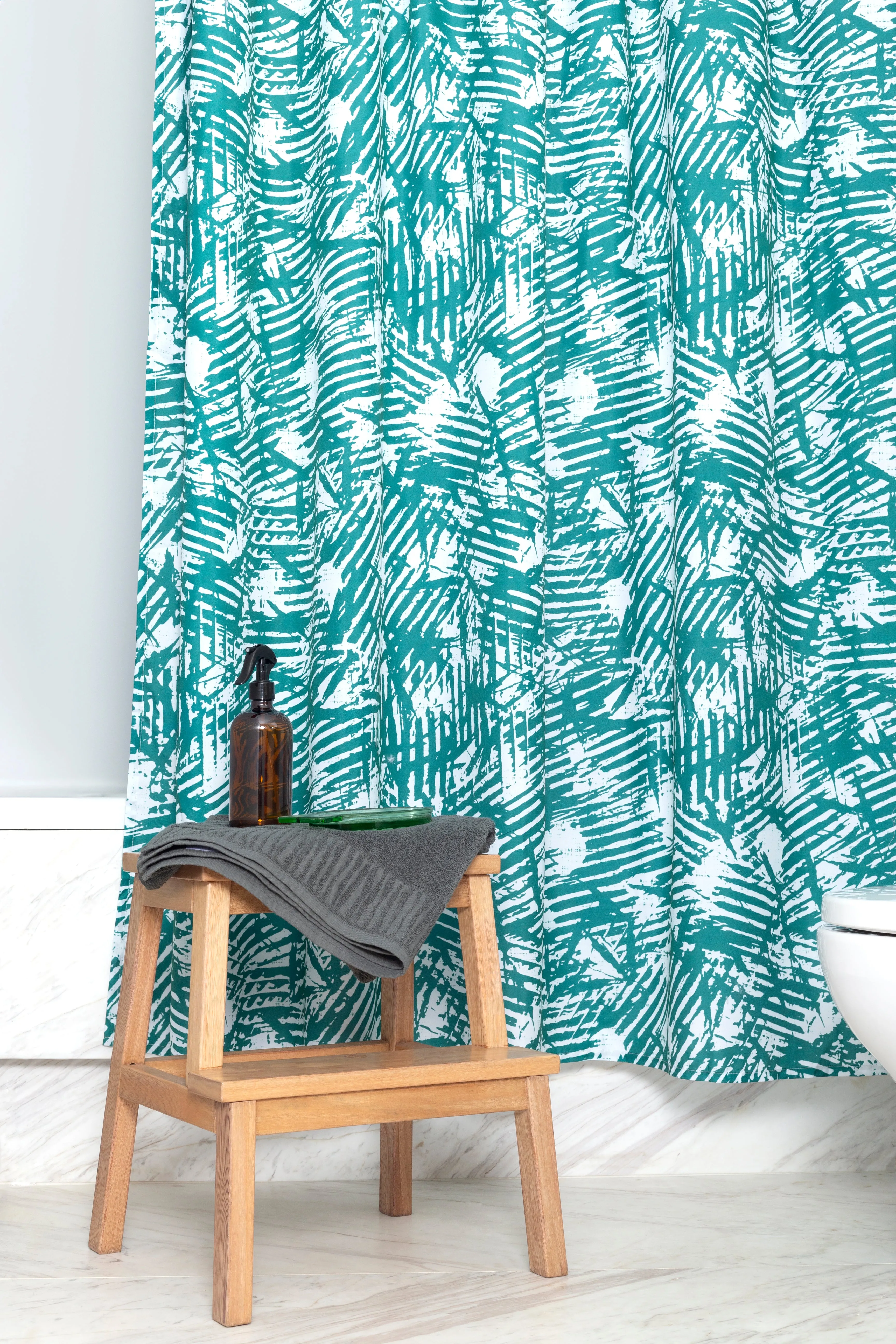 Interlace Shower Curtain