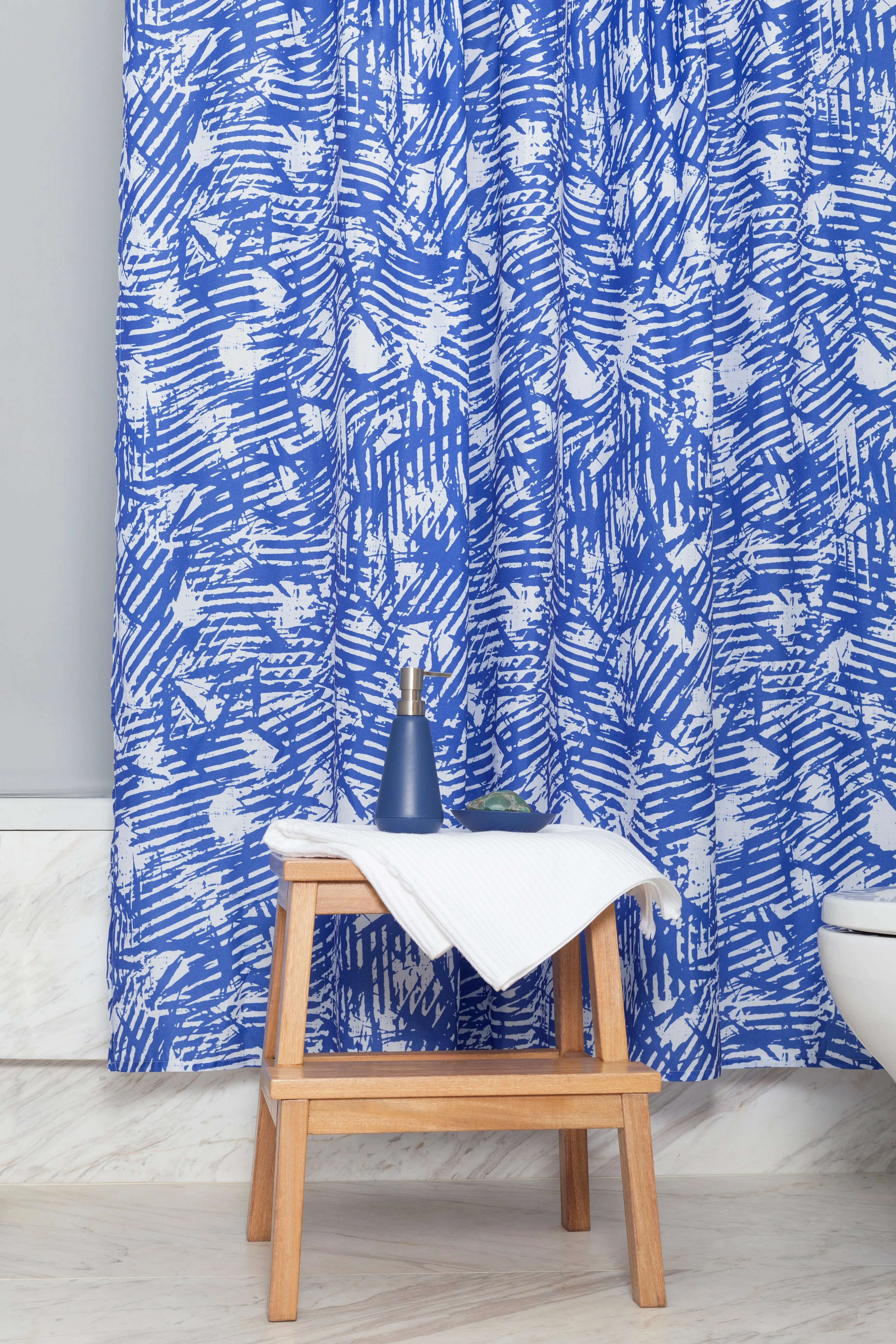 Interlace Shower Curtain