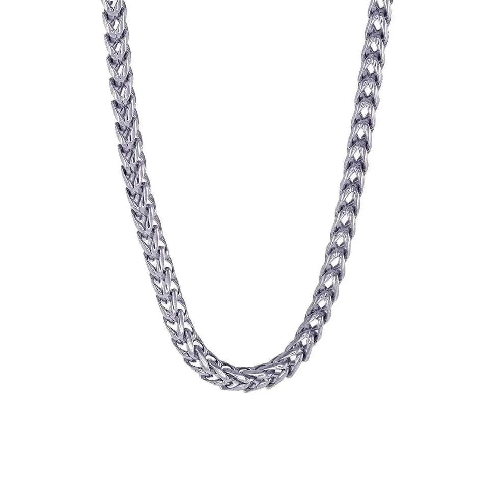 Italgem Stainless Steel (5mm) Round Franco Chain