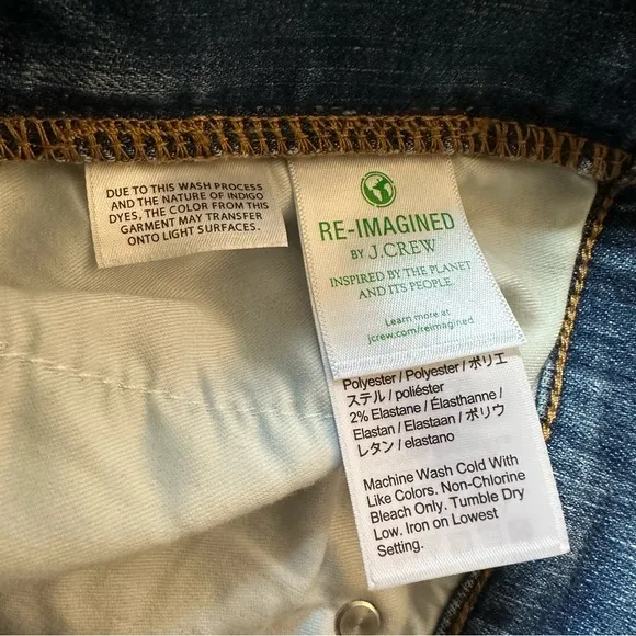J. Crew | Vintage Slim Straight Jean Size 27P
