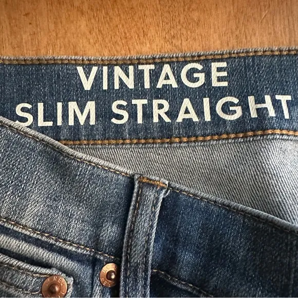 J. Crew | Vintage Slim Straight Jean Size 27P