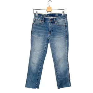 J. Crew | Vintage Slim Straight Jean Size 27P