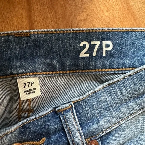 J. Crew | Vintage Slim Straight Jean Size 27P