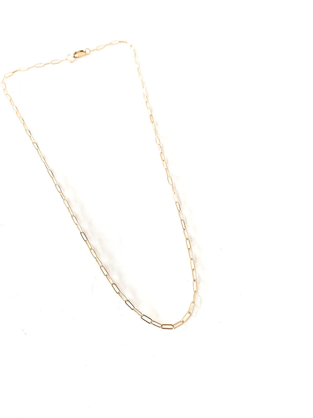 JENNI MINI RECTANGLE CHAIN