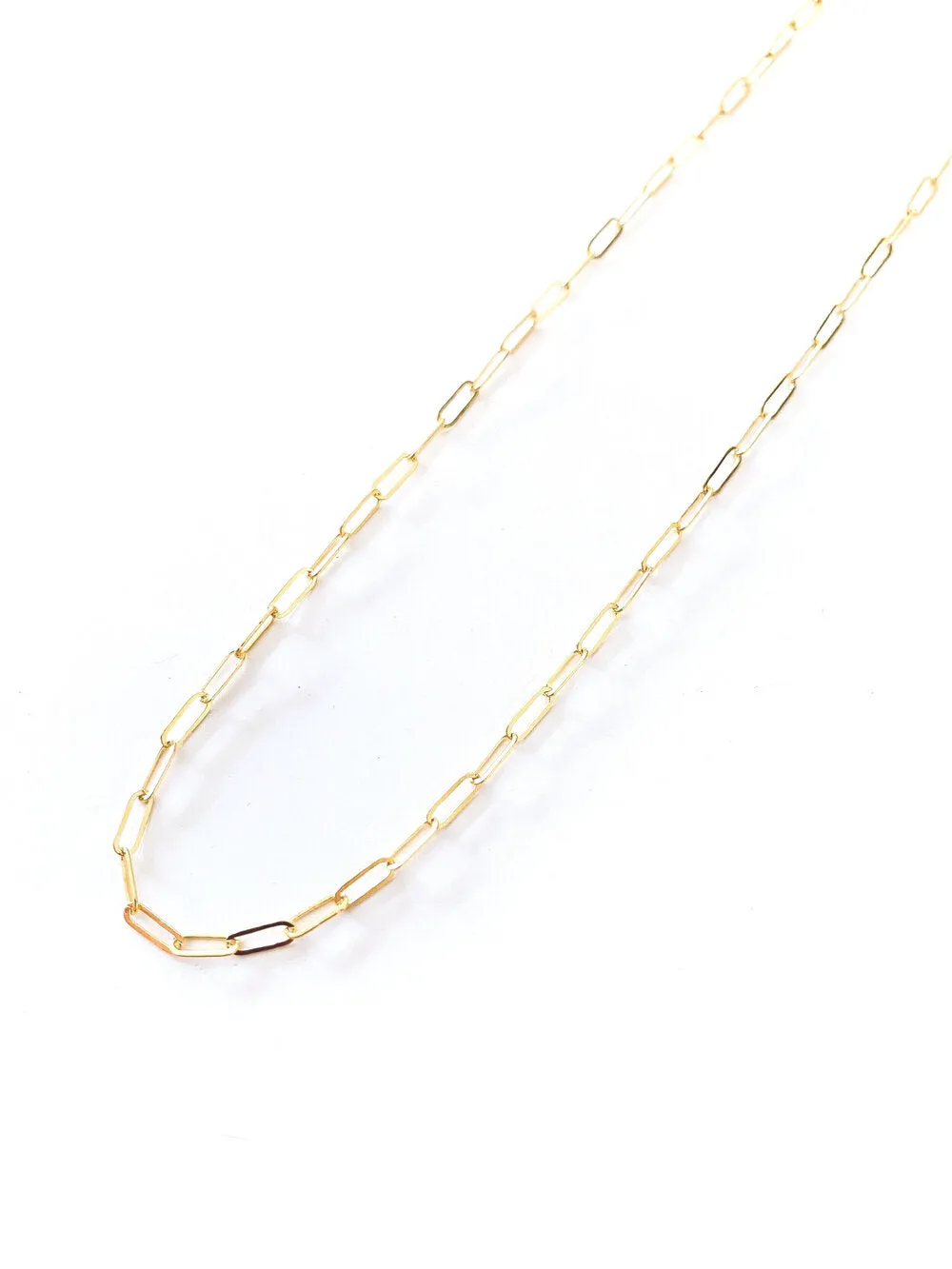JENNI MINI RECTANGLE CHAIN