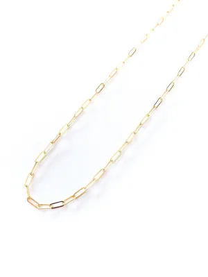 JENNI MINI RECTANGLE CHAIN