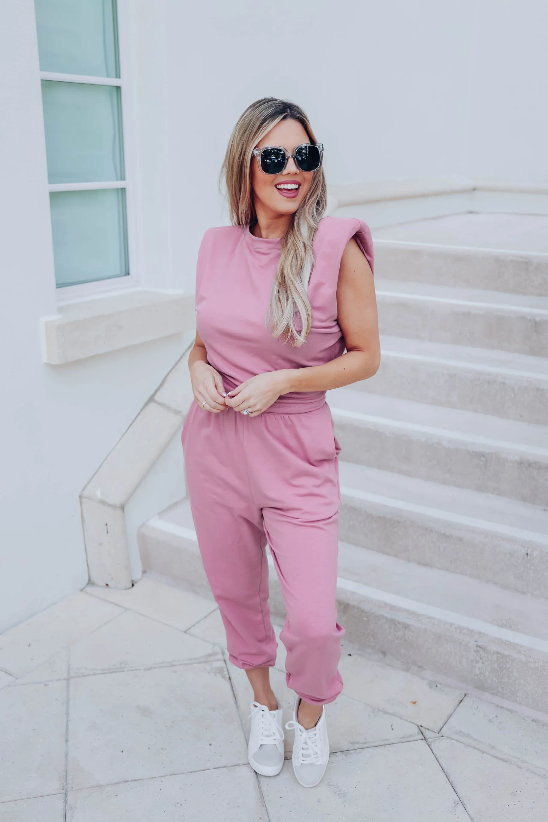 Juneau Jersey Knit Jogger Set