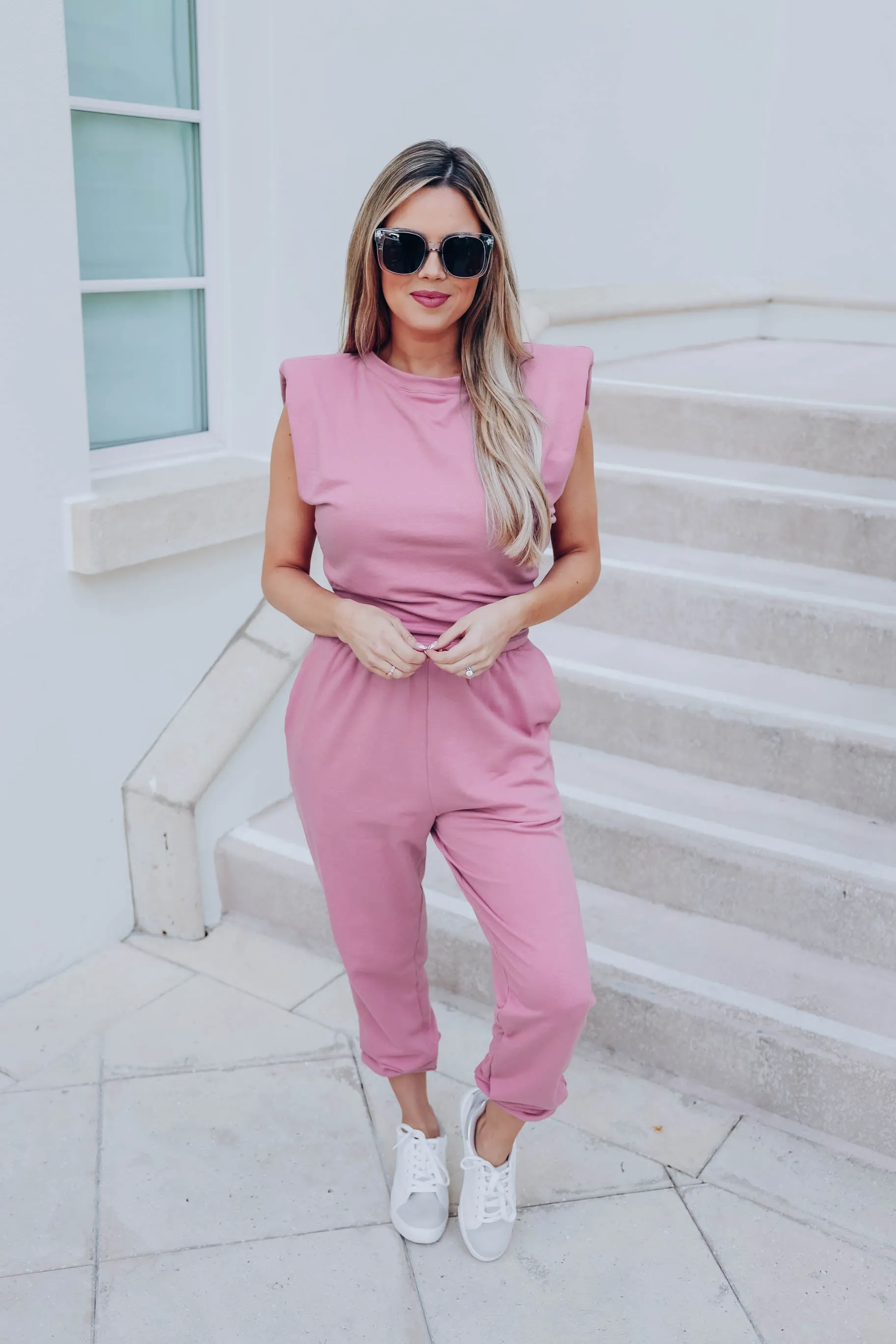 Juneau Jersey Knit Jogger Set