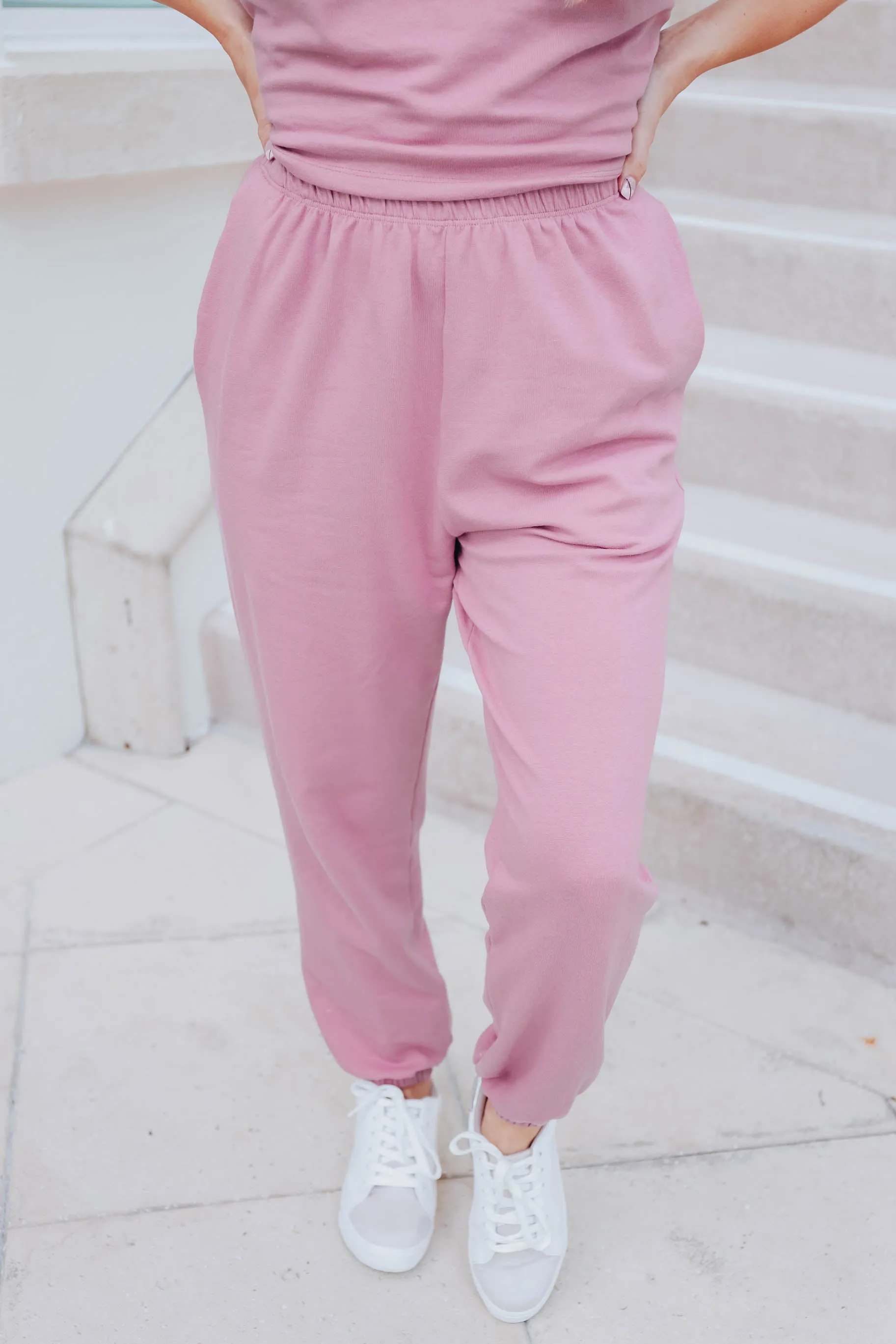 Juneau Jersey Knit Jogger Set