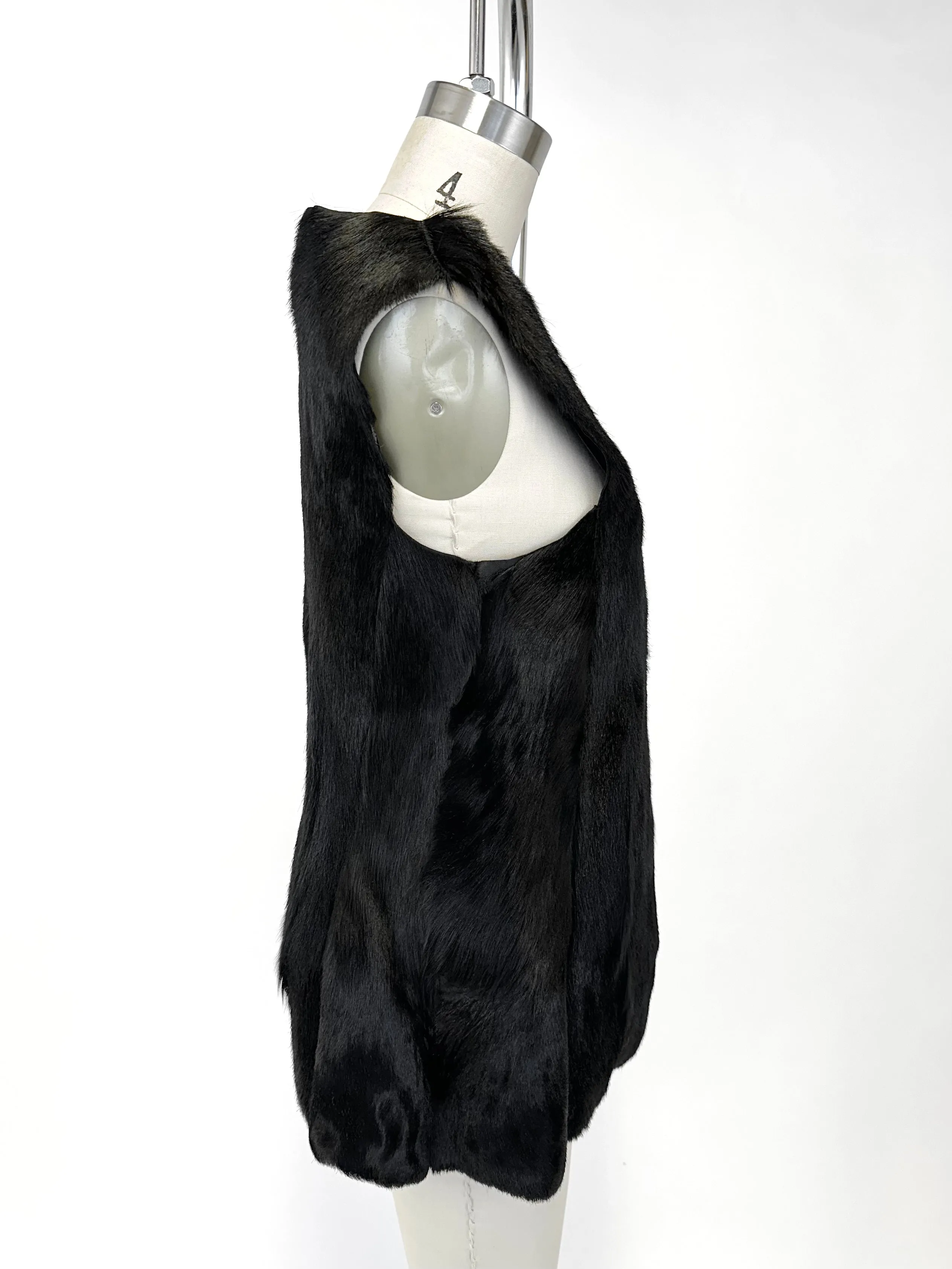 Karolina ZMarlak Lambskin Reversible Vest