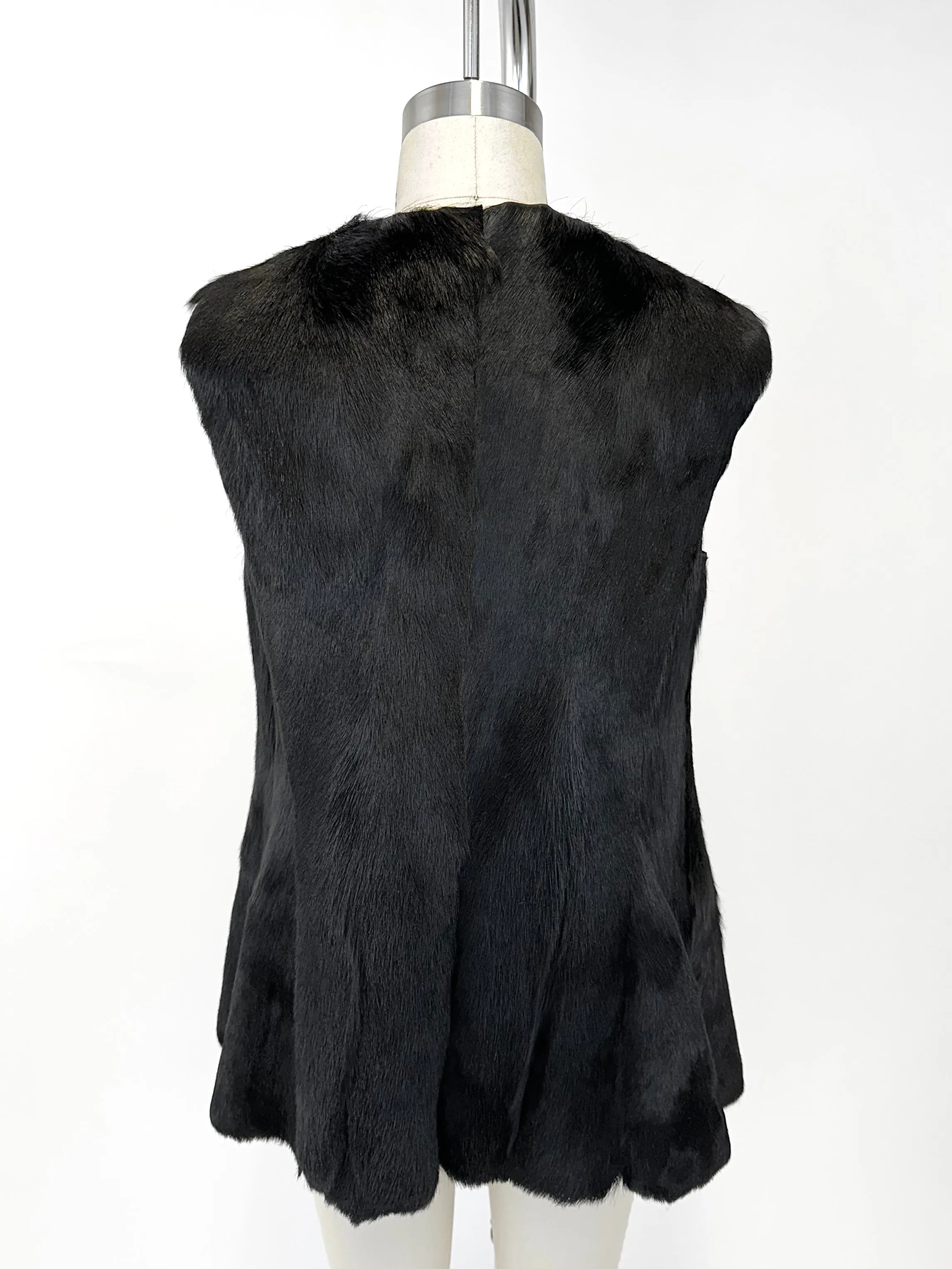 Karolina ZMarlak Lambskin Reversible Vest
