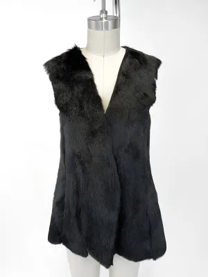 Karolina ZMarlak Lambskin Reversible Vest
