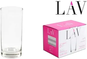 LAV Liberty Style Glass Tumbler 80 mm
