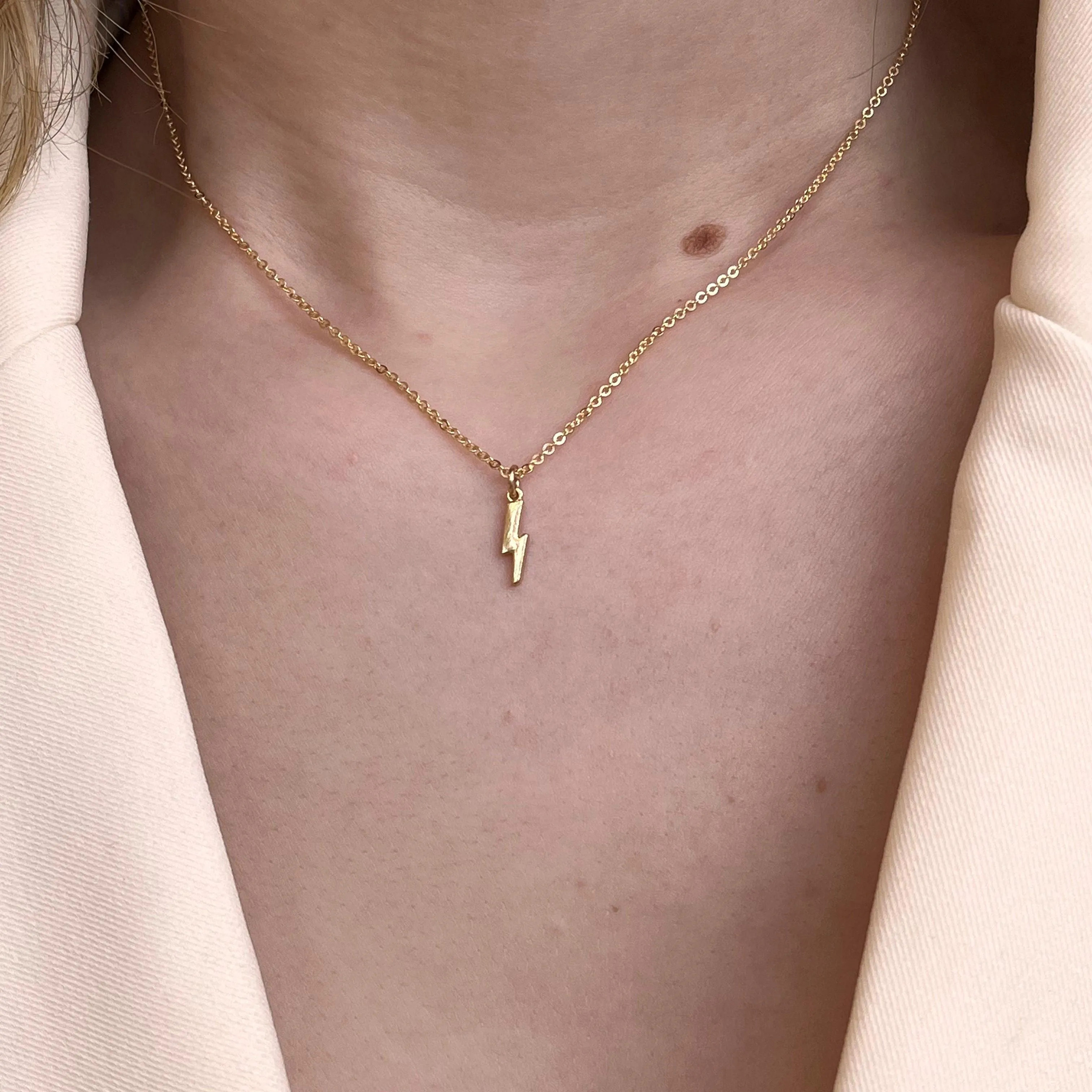 Lightning Bolt Charm